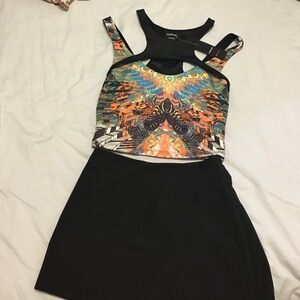 Brand new Bebe  crop top